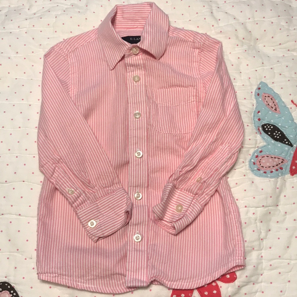 E-land boys dress shirt! 2T